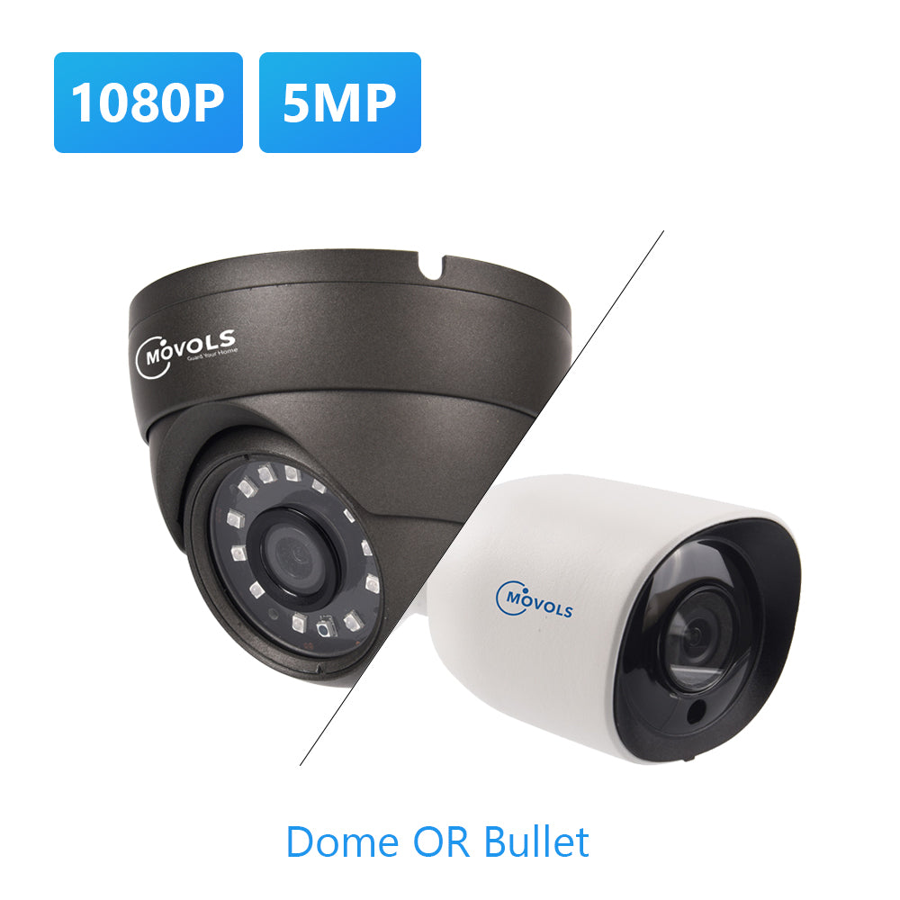2.0 MP(1080P) Bullet/Dome POE IPC Network Camera