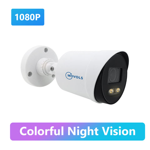 2.0 MP Colorful Night Vision AHD/TVI/CVI/Analog 4 IN 1 Security Camera
