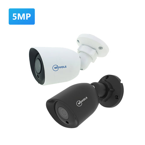 5.0 MP  AHD/TVI/CVI/CVBS/Analog 4-in-1 Bullet Security Camera