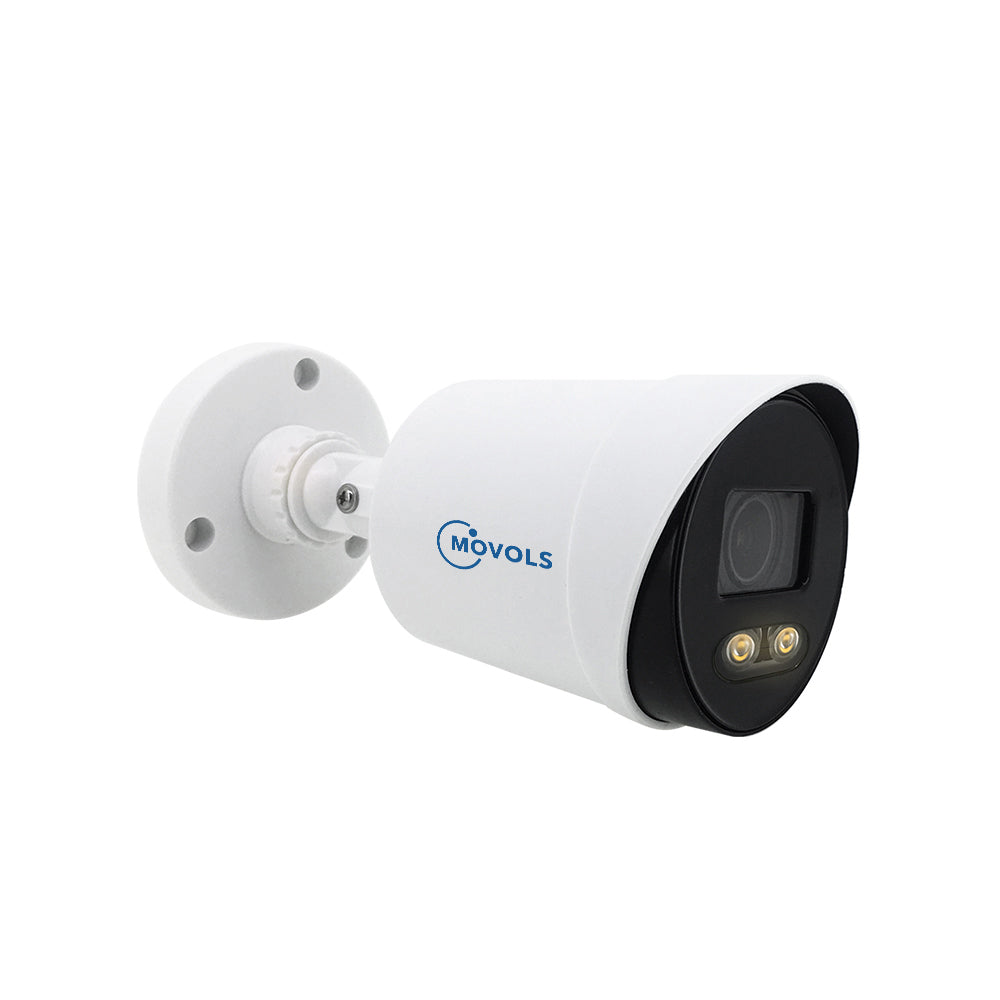 Movols 2MP Colorful Night Vision Security Camera CCTV AHD Outdoor Video Surveillance Camera Analog Waterproof Sony Sensor Camera